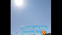 Un joli ciel bleu aujourd 039 hui et toi