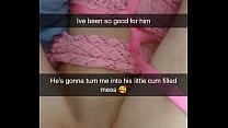 Real Cheating Girlfriend Turned Pet CumSlut On Snapchat Richelle Rose
