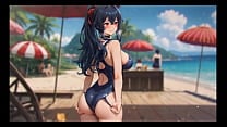 Bluring the walls ROMANCE Hentai Game Ep 7 EXHIB COUPLE at the BEACH Bluring the walls ROMANCE Hentai Game Ep 7 EXHIB COUPLE at the BEACH