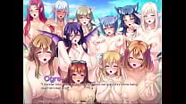 Monster Girl Breeder ep6 Fucking dark elfs half elfs doggirls catgirls