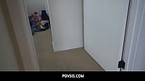PovSis   Stepsister Megan Sage Surprises Her Stepbrother
