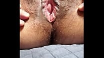 Playing with hairy mexican pussy wide open Playing with hairy mexican pussy wide open