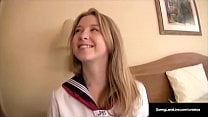 Slutty Young Student Sunny Lane Gets Her Tiny Twat Noodled By Asian 