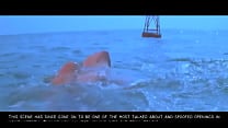 Jaws Sexy Nude Blonde Skinny Dipping Girl GIF