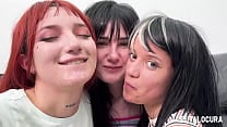 PutaLocura Jovenes zorras Sara Villegas Digna Morales y Laura Hardkinks tragan en el bukkake PutaLocura Jovenes zorras Sara Villegas Digna Morales y Laura Hardkinks tragan en el bukkake