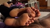 Cum On Perfect Soles amp Hot Feet Job MP4