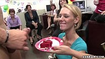 Birthday Blowjob Party