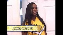 Ariel Alexus In A Cheerleading Foursome