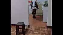 Mi sirvienta cogiendo para ganarse un aumento de sueldo viendo que su patrona no esta es una puta y muy rica Mi sirvienta cogiendo para ganarse un aumento de sueldo viendo que su patrona no esta es una puta y muy rica