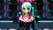  MMD  Hatsune Miku   Sweet Devil  Made by zekamashi7 