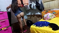 porno real exclusivo masturbo a mi hermanastro el dia de su cumplea ntilde os antes de que se vaya a follar a su novia