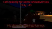 Looking for some snowbunnys on Roblox