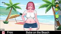 Babe on the Beach