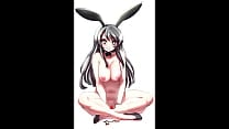 Sakurajima Mai Bunny girl Senpai  Compilation Rule 34 