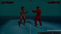 VITTORIA VS Master Ken Baiter Naked Fighter 3D