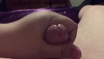 Nice sloppy hand job with POV finish from real Amateur wife Nice sloppy hand job with POV finish from real Amateur wife