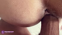 Hot MILF 039 s pussy stretched by big cock and tits covered with cum Closeup POV action Hot MILF 039 s pussy stretched by big cock and tits covered with cum Closeup POV action