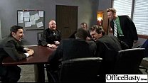 Busty Slut Girl Banged Hardcore In Office vid 24
