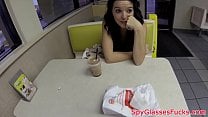 Beautiful amateur teen pov dickriding