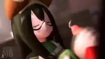 My Hero accademia porn  tsuyu get fucked My Hero accademia porn  tsuyu get fucked