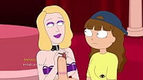 Rick and Morty A Way Back Home  Donde esta la biblioteca   60FPS  Ferdafs  No Commentary  Showcase  Beth  Morty  Morticia