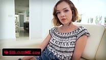 SisLovesMe Horny Teen Let Stepbro Bangs Her In Every Corner Of Their House