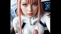 Zero Two rsquo s First Time Fucking in Space Station  Ai Generated 