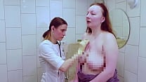 Medical exam with breasts and gyno Medical exam with breasts and gyno