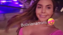 Disfrutando del hotel solo para adultos en Canc uacute n    sin calzones y mostrando mi conchita a los mexicanos  Video completo  en bolivianamimi tv