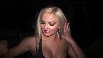A hot blonde girl is giving head to a random guys in PUBLIC A hot blonde girl is giving head to a random guys in PUBLIC