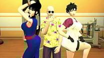El Maestro Roshi Pervertido Entrena sexualmente a Chchi Milk y a Videl Hermosas Esposas Dragon Ball Hentai El Maestro Roshi Pervertido Entrena sexualmente a Chchi Milk y a Videl Hermosas Esposas Dragon Ball Hentai