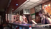 2 jeunes et jolies francaises vont se faire demonter dans un club libertin 2 jeunes et jolies francaises vont se faire demonter dans un club libertin