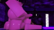 Making my girlfriend moan until I cum very hard inside of her on Roblox Making my girlfriend moan until I cum very hard inside of her on Roblox
