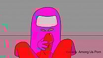 Among us porn Pink SUCK a RED DICK Among us porn Pink SUCK a RED DICK