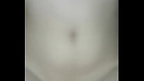 Acabada en la vientre POV
