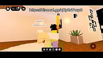 cummed on my slut in a Roblox condo