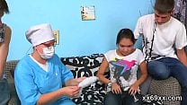 Bf assists with hymen physical and fucking of virgin girl