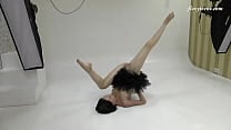 Galina Markova gymnastic leg scissors Galina Markova gymnastic leg scissors
