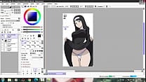 Drawing Ecchi Upskirt Panties  Black Clover    Repost