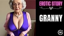  GRANNY Story  Shy Old Lady Turns Into A Sex Bomb