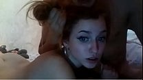Real Russian couple having sex on cam part 2