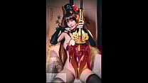 Rinka Okita jerk off challenge part 1