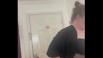 White bbw sucks huge bbc and gets punished