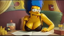 Marge Simpson IA DESNUDA ER Oacute TICA Y SENSUAL