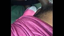 Ebony bounces black ass on black cock