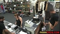 Fly High with Hot Stewardess at the Pawnshop Fly High with Hot Stewardess at the Pawnshop