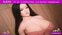 Alexis   170 cm   Tu Mu ntilde eca Real   Love Sex Doll    iexcl A Follar 