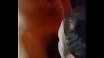 Blackboi gets some sloppy top from white bbw Blackboi gets some sloppy top from white bbw