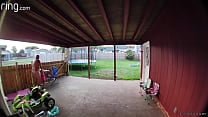 Part 2 wife broad daylight back porch sucking and fucking into a cream pie as cars drive by Part 2 wife broad daylight back porch sucking and fucking into a cream pie as cars drive by