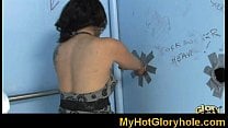 Gloryhole ebony slut blowjob 18